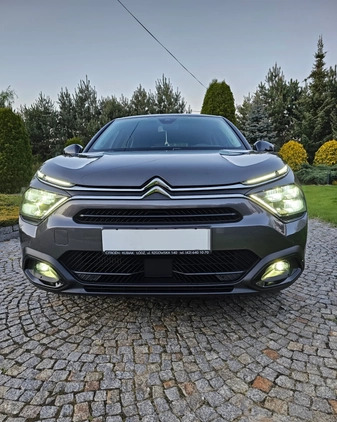 Citroen C4 cena 71900 przebieg: 60000, rok produkcji 2021 z Pabianice małe 56